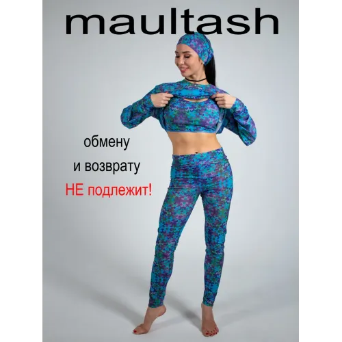 Легинсы купальные из сетки spf для сапа