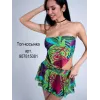 Умный топ косынка для купания spf из сетки