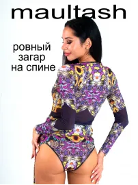 Умный купальник-платье SPF для загара