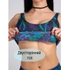 купальник с двусторонними трусиками